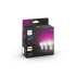 HUE Set Bec 3 x 4.2W LED RGB GU10 BT - 929003666503 - 8720169229877 - 872016922987700